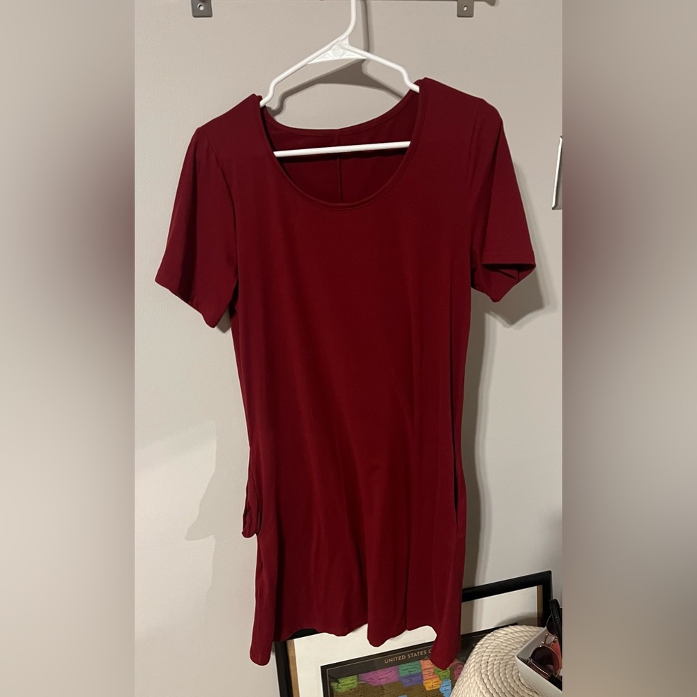 Tee shirt dress